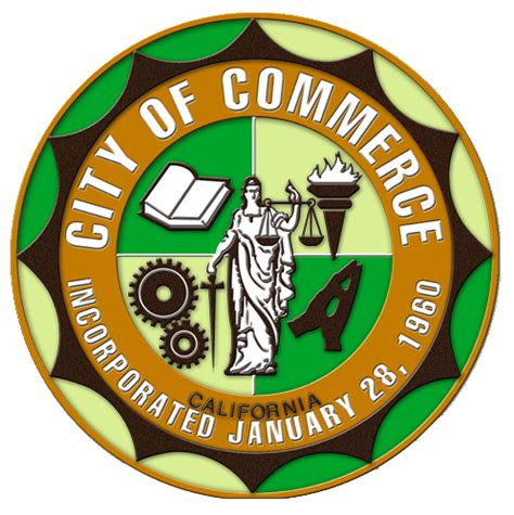 the city of commerce.